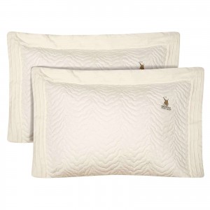 Ζεύγος Μαξιλαροθήκες Classic 2352 Ecru Greenwich Polo Club