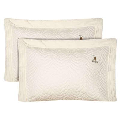 Ζεύγος Μαξιλαροθήκες Classic 2352 Ecru Greenwich Polo Club