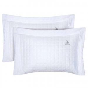 Ζεύγος Μαξιλαροθήκες Classic 2354 White Greenwich Polo Club