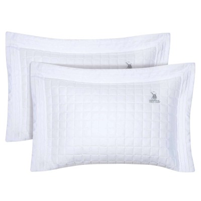 Ζεύγος Μαξιλαροθήκες Classic 2354 White Greenwich Polo Club
