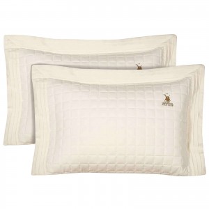 Ζεύγος Μαξιλαροθήκες Classic 2355 Ecru Greenwich Polo Club