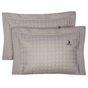 Ζεύγος Μαξιλαροθήκες Classic 2356 Taupe Greenwich Polo Club