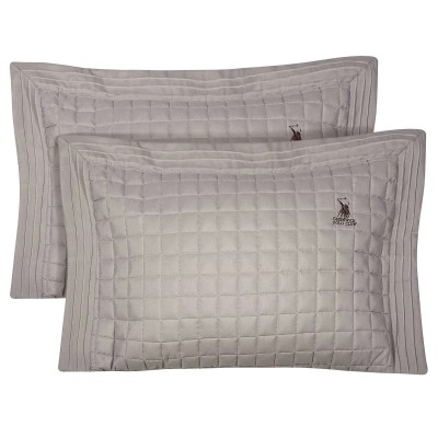 Ζεύγος Μαξιλαροθήκες Classic 2356 Taupe Greenwich Polo Club