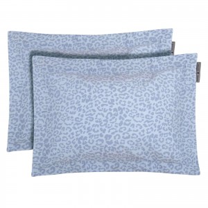 Ζεύγος Μαξιλαροθήκες Loft 2288 Baby Blue Greenwich Polo Club