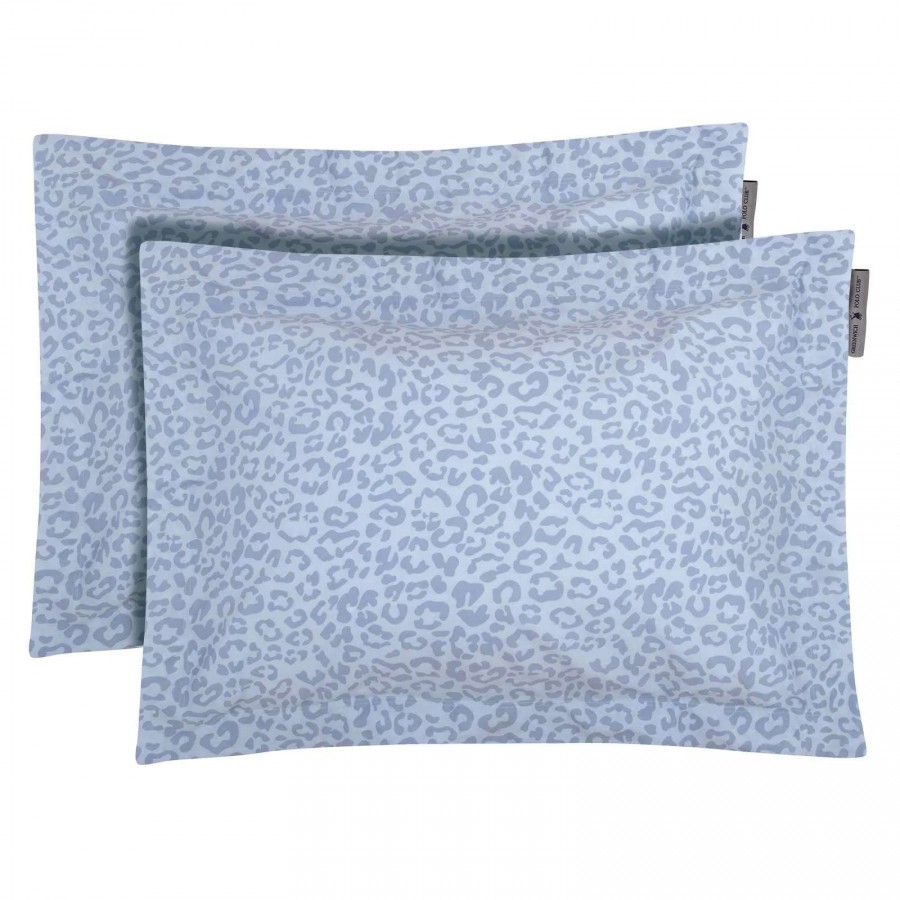 Ζεύγος Μαξιλαροθήκες Loft 2288 Baby Blue Greenwich Polo Club