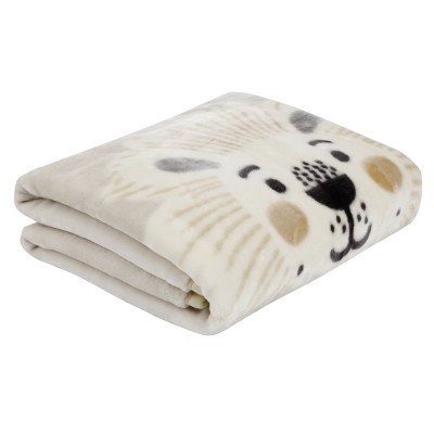 4979 Κουβέρτα Velour  Relax Κούνιας Taupe 110X140 Das Home