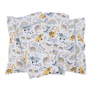 4977 Σετ Σεντόνια Baby Fun Κούνιας Taupe/Mint 130X170 Das Home