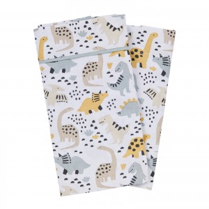 4977 Σετ Σεντόνια  Baby Fun Λίκνου Taupe/Mint 70X120 Das Home