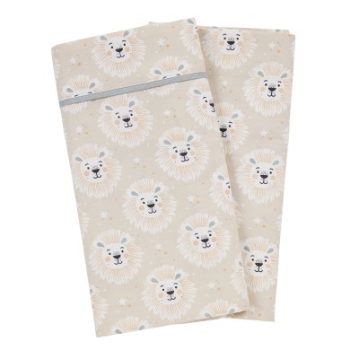 4979 Σετ Σεντόνια  Baby Fun Λίκνου Taupe 70X120 Das Home