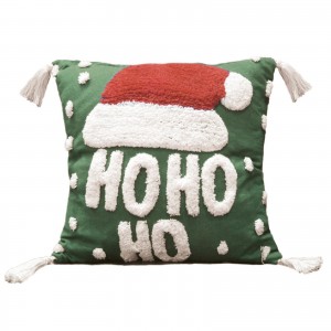 0848 Μαξιλάρι Φιγούρας Christmas   Green 40X40 Das Home 0848 Μαξιλάρι Φιγούρας Christmas   Green 40X40 Das Home