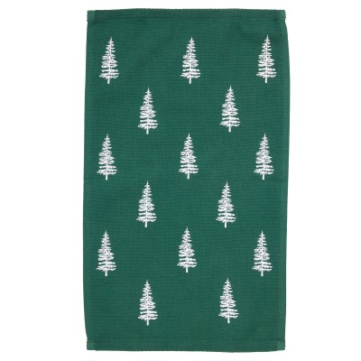 0815 Christmas Ποτηρόπανα Σετ 2Τμχ   Red/Green 30X50 Das Home