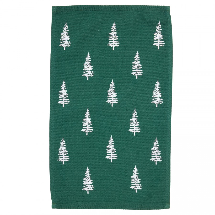 0815 Christmas Ποτηρόπανα Σετ 2Τμχ   Red/Green 30X50 Das Home