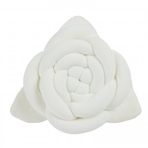 2298 Διακοσμητικό Μαξιλάρι  White Φ.28 Das Home