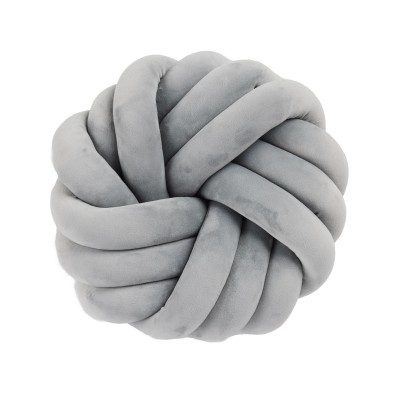 2291 Διακοσμητικό Μαξιλάρι  Grey Φ.35 Das Home