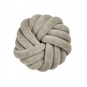 2293 Διακοσμητικό Μαξιλάρι  Beige Φ.35 Das Home