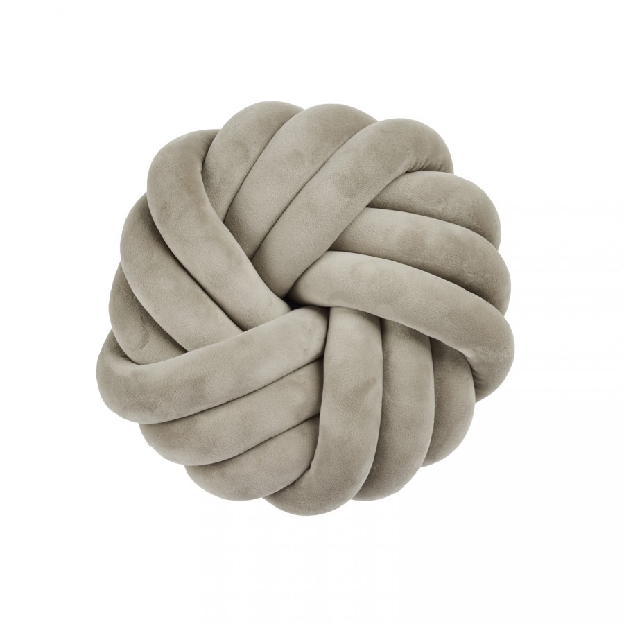2293 Διακοσμητικό Μαξιλάρι  Beige Φ.35 Das Home