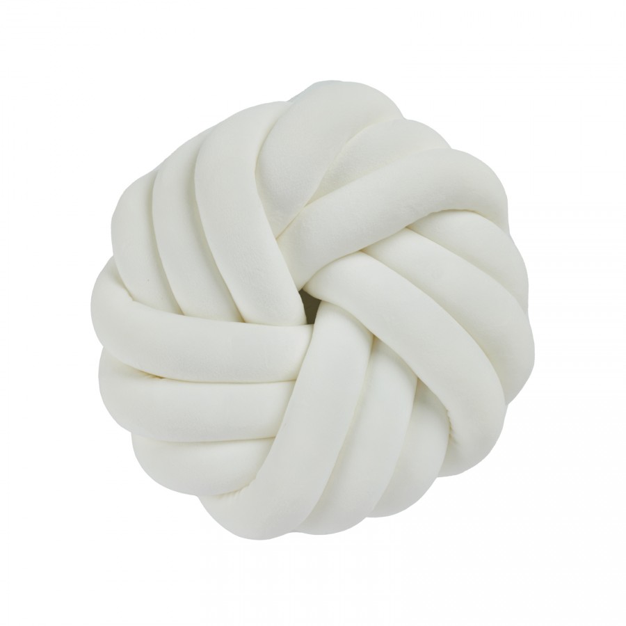 2294 Διακοσμητικό Μαξιλάρι  White Φ.35 Das Home