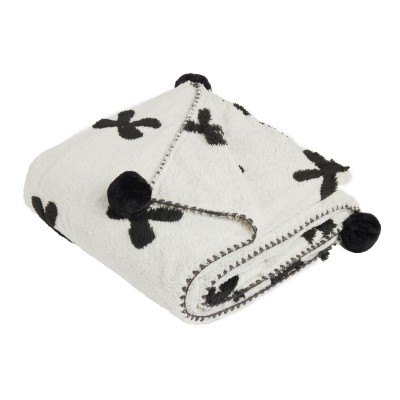 1382 Κουβέρτα Καναπέ   Beige 130X170 Das Home