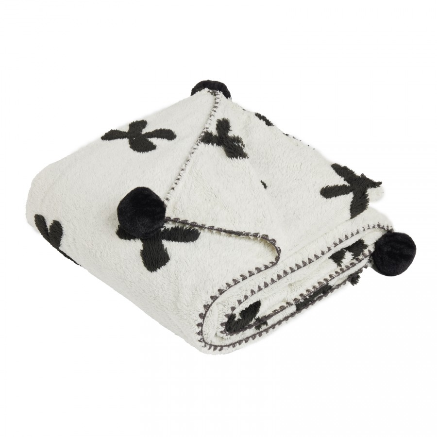 1382 Κουβέρτα Καναπέ   Beige 130X170 Das Home