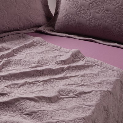 0289 Κουβερτόριο Happy King Size Lilac 240X250 Das Home