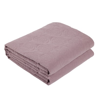 0289 Κουβερτόριο Happy King Size Lilac 240X250 Das Home