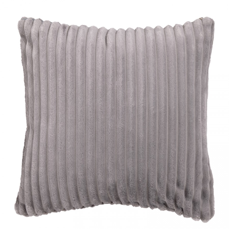 1365 Μαξιλάρι Φιγούρας  Grey 40X40 Das Home