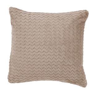 1367 Μαξιλάρι Φιγούρας  Taupe 40X40 Das Home