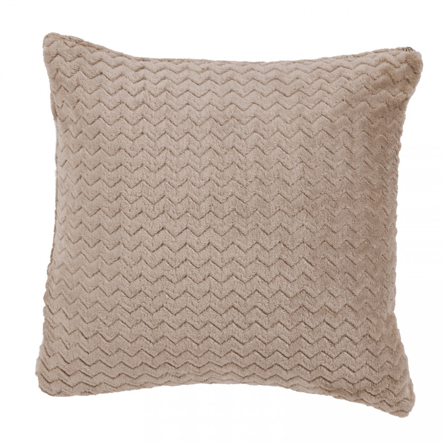1367 Μαξιλάρι Φιγούρας  Taupe 40X40 Das Home