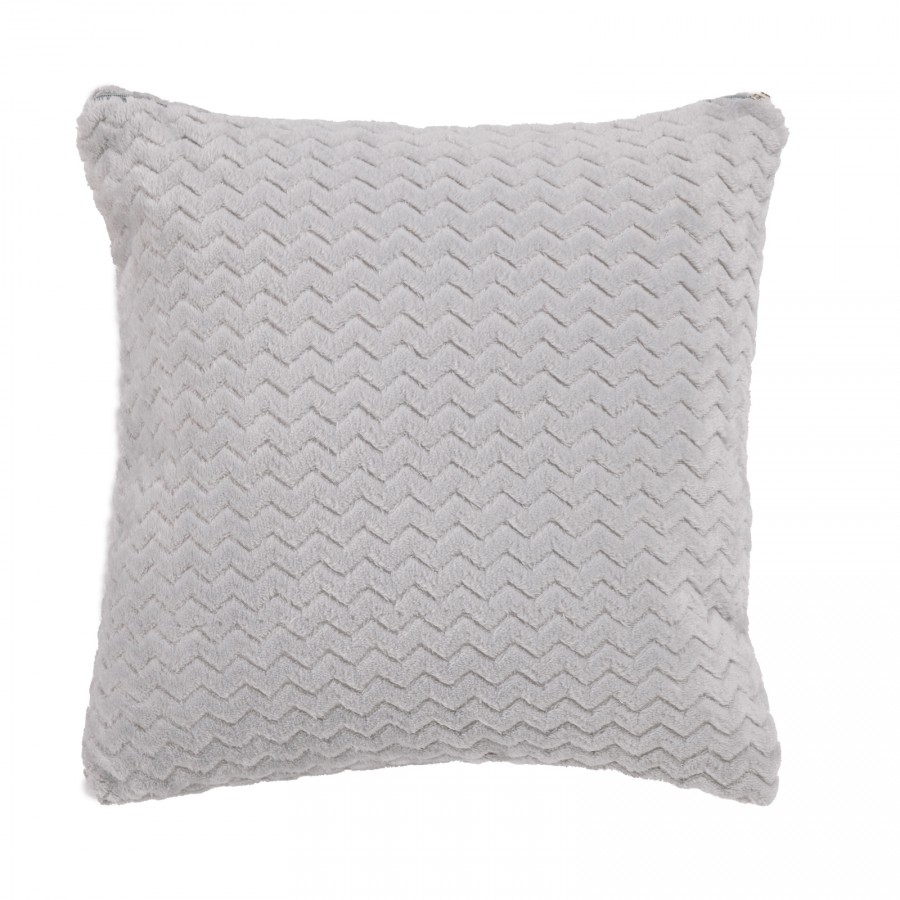 1368 Μαξιλάρι Φιγούρας  Grey 40X40 Das Home