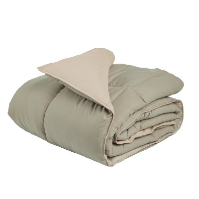 9692 Πάπλωμα Υπέρδιπλο Happy Micro  Taupe 220X240 Das Home