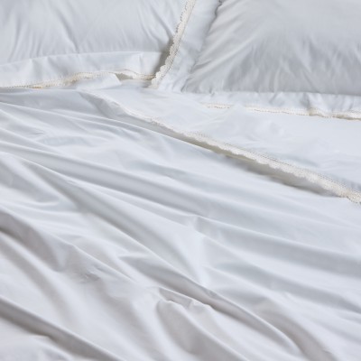 DAS HOME ΠΑΠΛΩΜΑΤΟΘΗΚΗ ΣΕΤ KING PRESTIGE 1708 WHITE