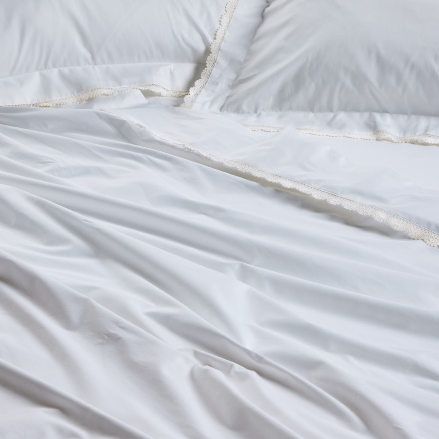 DAS HOME ΠΑΠΛΩΜΑΤΟΘΗΚΗ ΣΕΤ KING PRESTIGE 1708 WHITE
