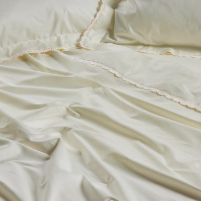 DAS HOME ΠΑΠΛΩΜΑΤΟΘΗΚΗ ΣΕΤ KING PRESTIGE 1709 ECRU