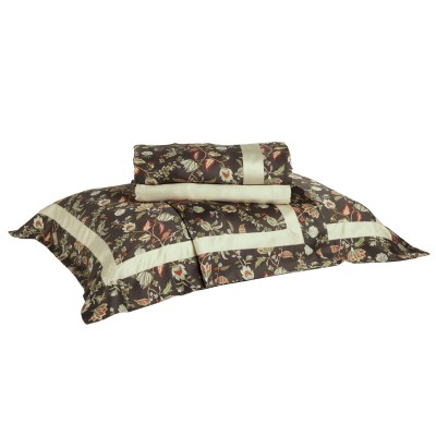 1706 Σεντόνια Σετ Υπέρδιπλα Executive  Green/Grey 240X270 Das Home