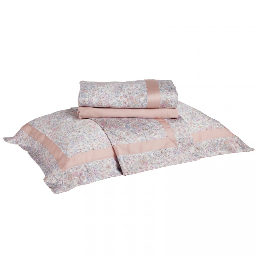 1707 Σεντόνια Σετ Υπέρδιπλα Executive  Pink 240X270 Das Home