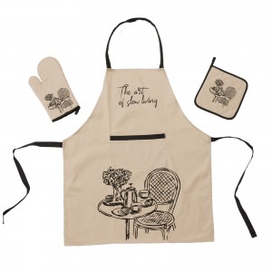 0861 Σετ Κουζίνας 3Τμχ  Ivory  Das Home