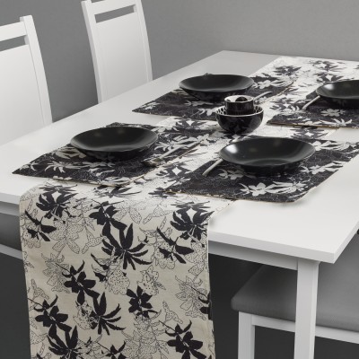 0868 Σετ Κουζίνας 5Τμχ  Black/White  Das Home 0868 Σετ Κουζίνας 5Τμχ  Black/White  Das Home
