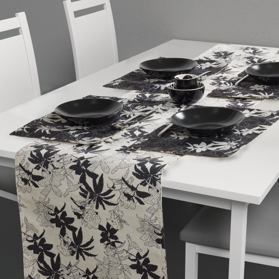 0868 Σετ Κουζίνας 5Τμχ  Black/White  Das Home 0868 Σετ Κουζίνας 5Τμχ  Black/White  Das Home