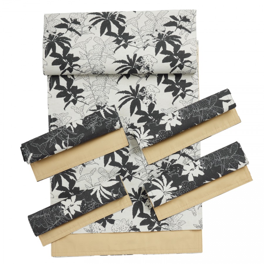 0868 Σετ Κουζίνας 5Τμχ  Black/White  Das Home 0868 Σετ Κουζίνας 5Τμχ  Black/White  Das Home