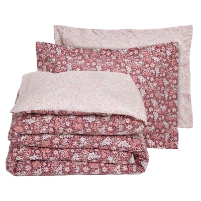 DAS HOME ΣΕΤ ΠΑΠΛΩΜΑΤΟΘΗΚΗ ΜΟΝΗ CASUAL 5433 BORDEAUX, NUDE