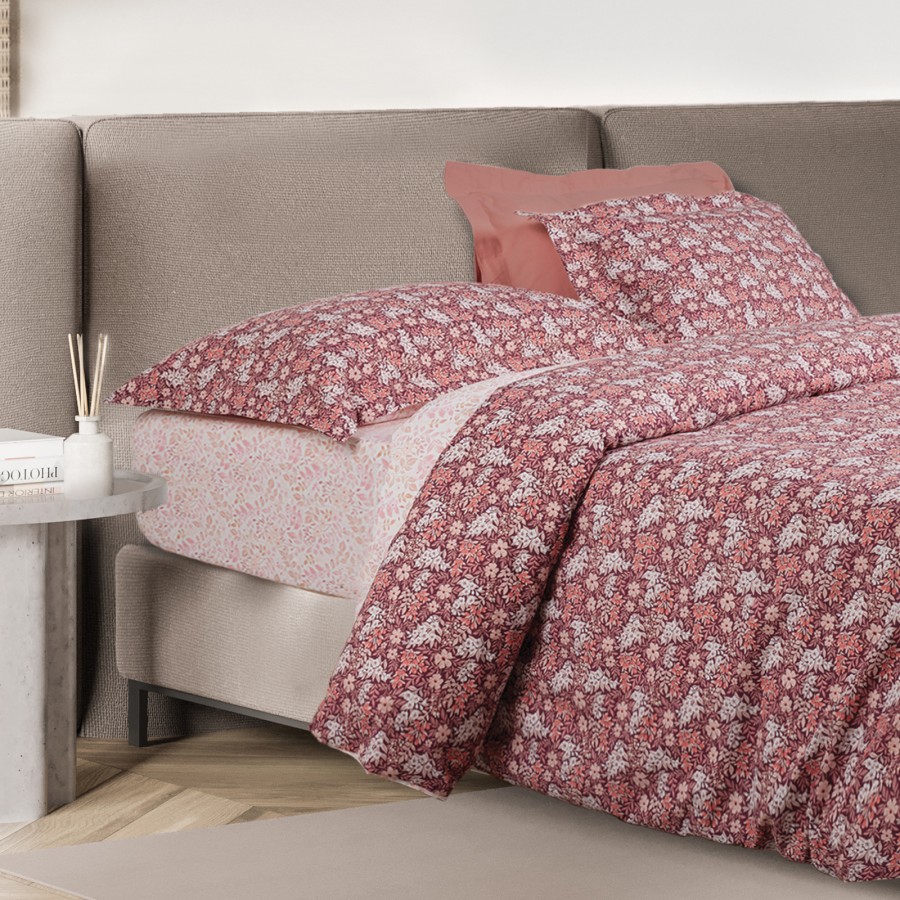 DAS HOME ΣΕΤ ΠΑΠΛΩΜΑΤΟΘΗΚΗ ΜΟΝΗ CASUAL 5433 BORDEAUX, NUDE