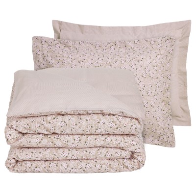 DAS HOME ΣΕΤ ΠΑΠΛΩΜΑΤΟΘΗΚΗ ΜΟΝΗ CASUAL 5434 TAUPE