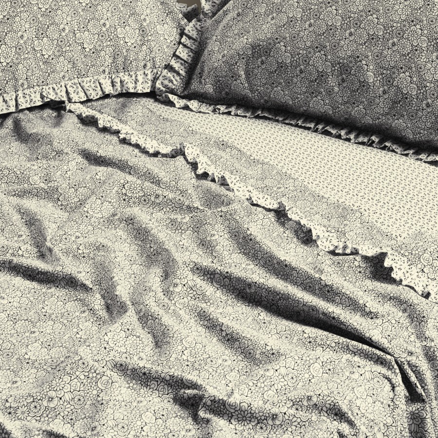 3180 Σετ Παπλωματοθήκη Υπέρδιπλη Daily  Beige/Black 220X240 Das Home 3180 Σετ Παπλωματοθήκη Υπέρδιπλη Daily  Beige/Black 220X240 Das Home