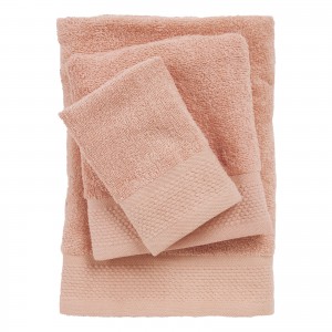 0832 Σετ Πετσέτες 3Τμχ Best  Pink  Das Home