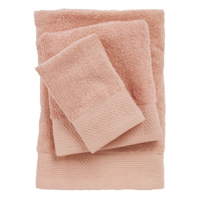 0832 Σετ Πετσέτες 3Τμχ Best  Pink  Das Home