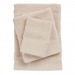 0833 Σετ Πετσέτες 3Τμχ Best  Taupe  Das Home