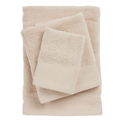 0833 Σετ Πετσέτες 3Τμχ Best  Taupe  Das Home