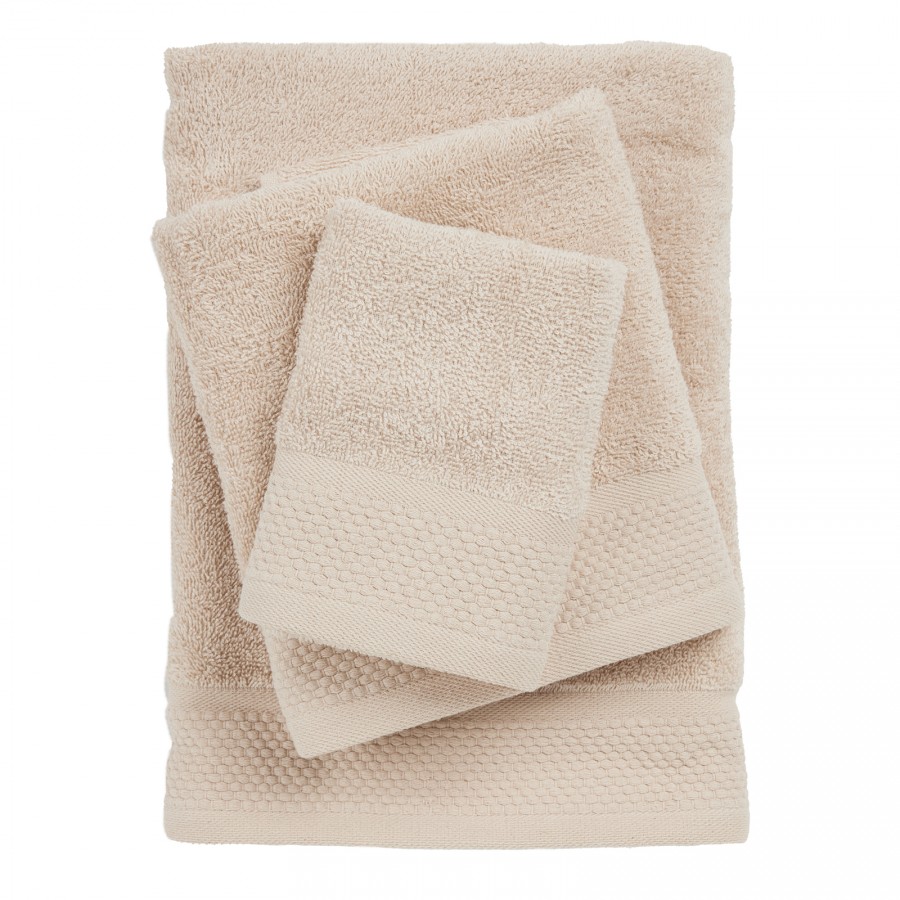 0833 Σετ Πετσέτες 3Τμχ Best  Taupe  Das Home