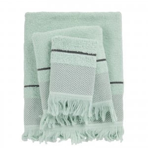 0839 Σετ Πετσέτες 3Τμχ Best  Mint  Das Home