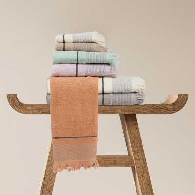 0842 Σετ Πετσέτες 3Τμχ Best  Taupe  Das Home
